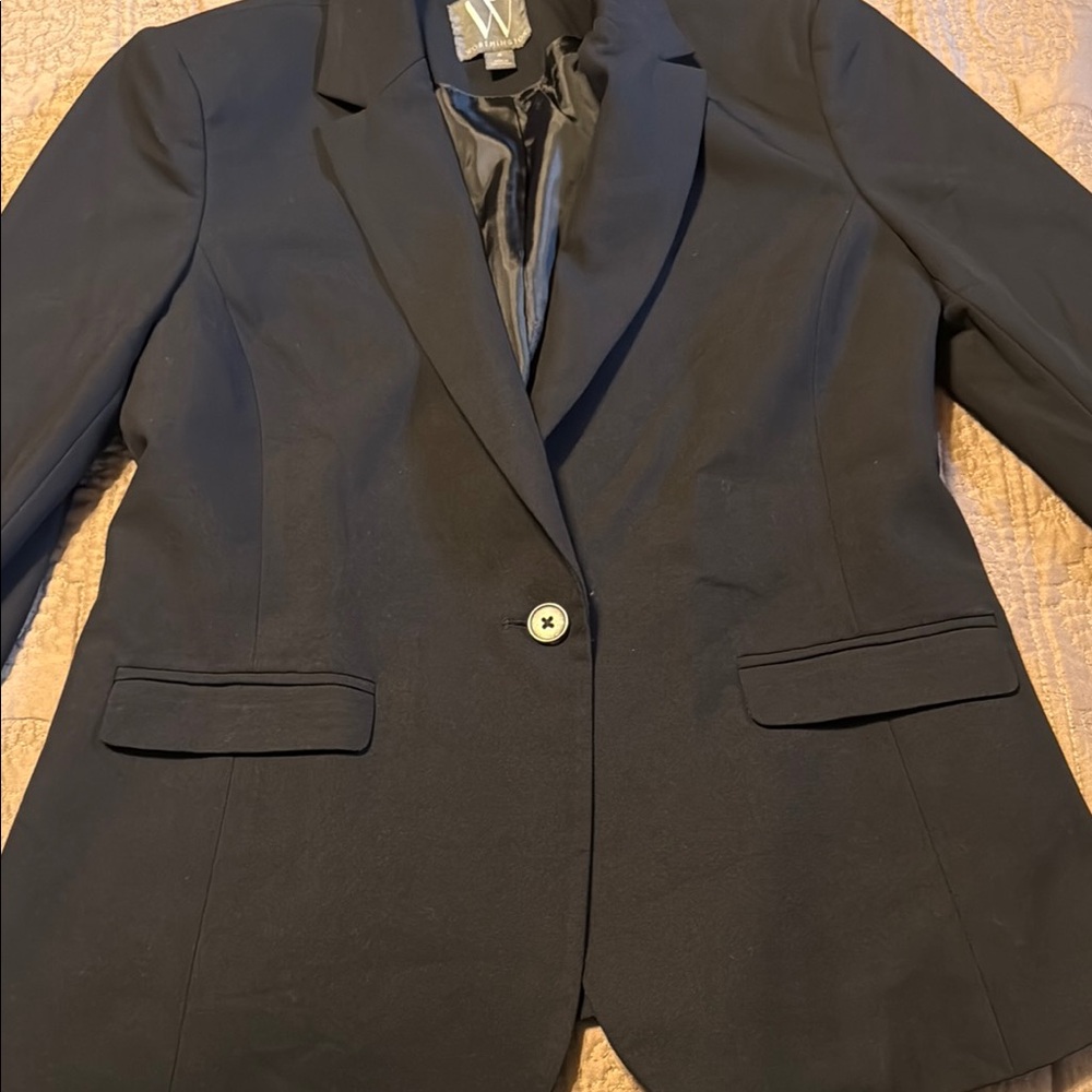Women's Black Blazer